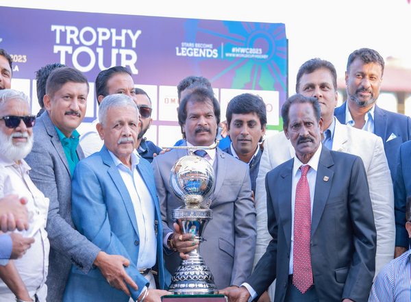 FIH Hockey Men’s World Cup 2023: Hockey Fever Engulfs Bengaluru as World Cup Trophy Arrives
