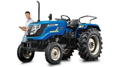 Business News | Sonalika Makes an Unparalleled Move to Showcase Tractor Prices on Official Website; Dedicates Truth and Transparency Levels to Farmers on Kisan Diwas