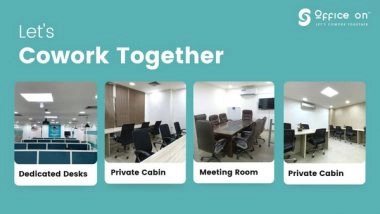 Business News | Founded by Nisha Gupta Office On Expands Its Office Space in Noida