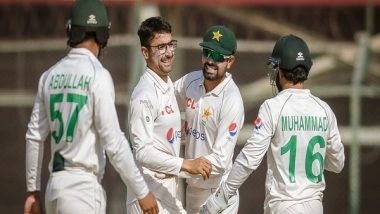 Sports News | Karachi to Host All Matches Between Pakistan, New Zealand Due to Weather Concerns in Multan