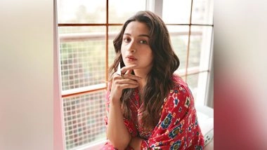Entertainment News | Alia Bhatt Attempts Complex Yoga Posture, Shares Health Advice for 'fellow Mamas'