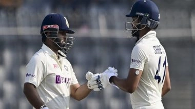 Sports News | No Need to Overthink, Pant, Iyer Still There: Mohammed Siraj on India's Prospects in 2nd Test Against Bangladesh