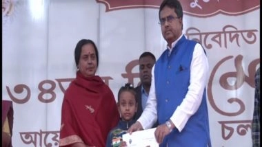 India News | Tripura CM Manik Saha Attends Egiye Chalo Sangha Programme
