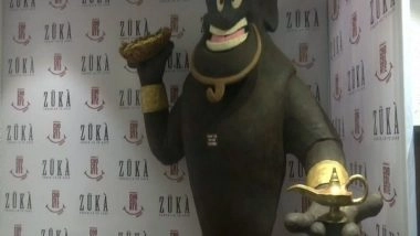 Entertainment News | 'Make a Wish' This Christmas with This 400 Kg Genie Cake