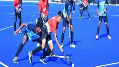 Sports News | KIYG Men's Under-18 Qualifiers: Haryana, Punjab, MP Notch Wins on Day Four