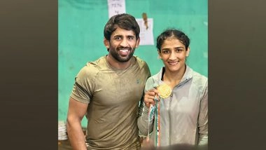 Sports News | Sangeeta Phogat, Sarita Mor Win Gold at National Wrestling Championship