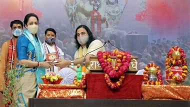 India News | Spiritual Speaker Devkinandan Thakur Receives Death Threat; Case Registered