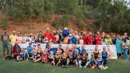 Sports News | FC Goa Hosts Junior Christmas Party at Monte De Guirim Ground