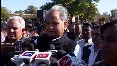 India News | We Say Jai Siyaram, While BJP Evokes Fear Through Jai Shree Ram Slogan: Ashok Gehlot