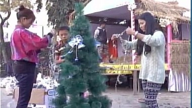 India News | Christmas Celebrated with Religious Fervour by Christian Communities Across Imphal