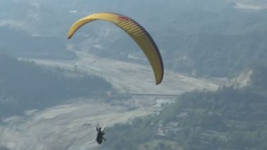 Himachal Pradesh: Maharashtra Tourist Dies in Kullu in Paragliding Accident