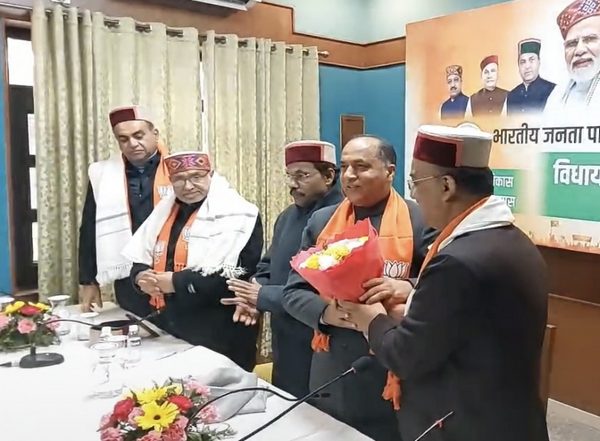 Jairam Thakur, Former Himachal Pradesh CM, Elected Leader of Opposition in State