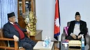 World News | Maoist Center Walks out of Nepal Coalition Government, Prachanda Accuses Deuba of Backing off from Promises