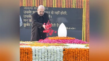 India News | Former PM Vajpayee Made World Aware of India's Potential: Amit Shah