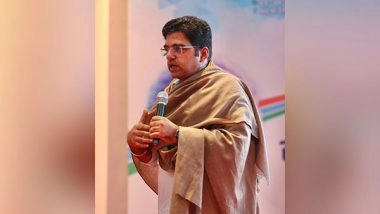 India News | This is Why BJP Leaders Today Always Liken Modi with Gandhi, Not Vajpayee: Congress' Gaurav Pandhi