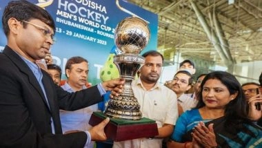 Sports News | After Successful Nationwide Tour Hockey World Cup 2023 Trophy Returns to Odisha