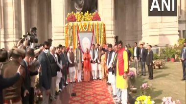 India News | Atalji Rose Above Politics Whenever Country Was in Crisis: UP CM Yogi Adityanath