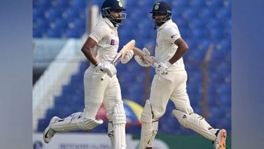 Sports News | Ashwin, Shreyas Batted Really Well to Take India to Victory: Tendulkar