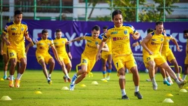 Sports News | ISL: Kerala Blasters, Odisha FC Have Third Place in Sight Ahead of Boxing Day Clash