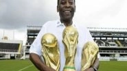 Sports News | Pele's Family Gathers at Albert Einstein Hospital to Celebrate Christmas