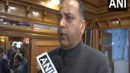India News | Congress Govt Will Face Uncertainty: Jairam Thakur After Being Elected as Leader of Opposition in HP