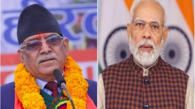 World News | PM Modi Congratulates Nepal's New Premier Prachanda
