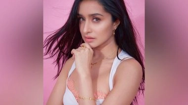 Entertainment News | Shraddha Kapoor Spreads Christmas Cheer with New Pics