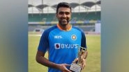 Sports News | Great Game, Memorable Win: Ravichandran Ashwin After Series Triumph over Bangladesh