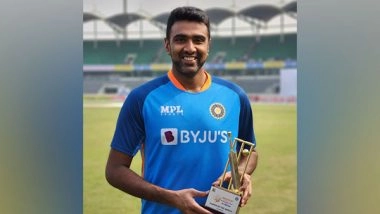 Sports News | Great Game, Memorable Win: Ravichandran Ashwin After Series Triumph over Bangladesh