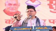 India News | Uttarakhand CM Attends Chaupal Programme