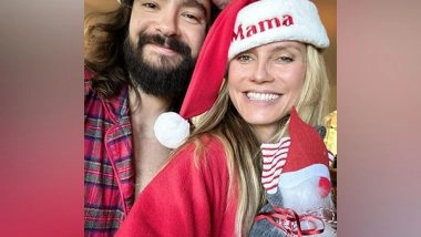Entertainment News | Heidi Klum Wraps Herself as Christmas Gift for Husband; Video Inside