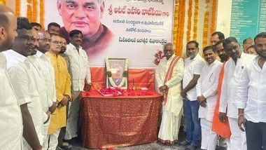 India News | Haryana Governor Pays Tribute to Atal Bihari Vajpayee on His 98th Birth Anniversary