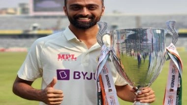Sports News | Such an Honour to Don Whites for Country Again: Jaydev Unadkat After Series Win over Bangladesh