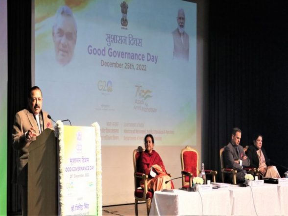 India News | Department of Personnel and Training is Fast Emerging as Key Human Resources Nucleus for Govt: Jitendra Singh - Vimarsana News