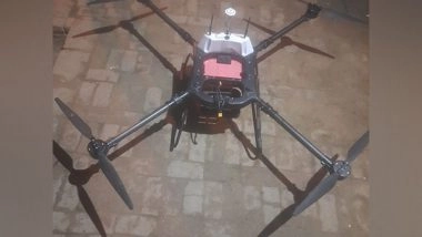 India News | BSF Troops Shoot Down Suspected Pak Drone in Punjab's Amritsar