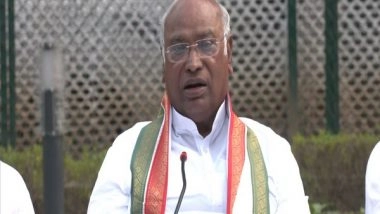 India News | Congress President Kharge Pays Tribute to Freedom Fighter Udham Singh on His Birth Anniversary