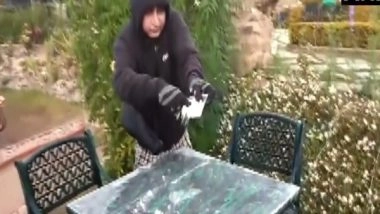 India News | Rajasthan: It's Snowing in Mount Abu, Churu Also Records Zero Degree Celsius