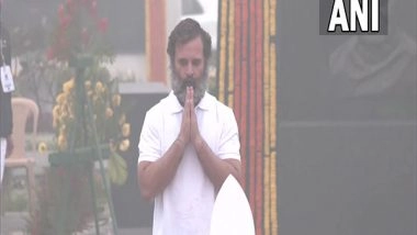 India News | Rahul Gandhi Pays Tribute to Former PM Atal Bihari Vajpayee