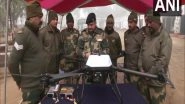 India News | Pakistan Use Drones to Drop Drugs, Weapons, for Reconnaissance in Indian Airspace; Infringements on Rise