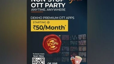 Business News | GTPL Hathway Launches 'GTPL Genie+' - An OTT Apps Aggregation Product for Its Subscribers