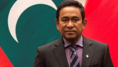 World News | Maldives Former President Sentenced to 11 Years in Prison