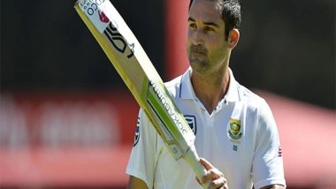 Sports News | Dean Elgar Completes 5,000 Runs in Test Cricket