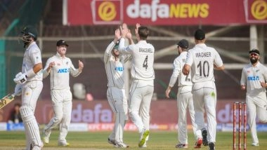 Sports News | Records Fall on Opening Day as Karachi Witnesses Men's Test Cricket First