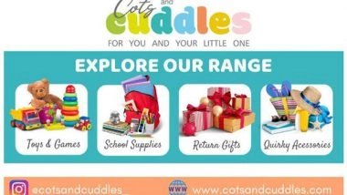 Business News | Cots And Cuddles: Quirky Latest Products for Gifting and Return Gifts for Any Occasion