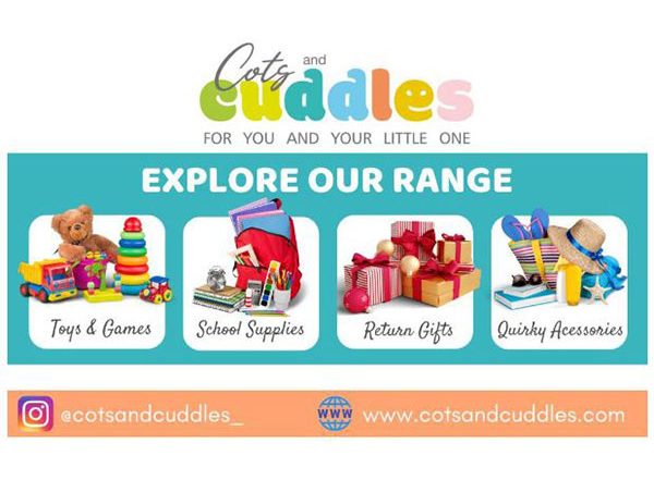 Business News | Cots And Cuddles: Quirky Latest Products for Gifting and Return Gifts for Any Occasion