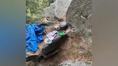 India News | J-K: Police Recover Huge Cache of Arms in Udhampur, One Person Detained