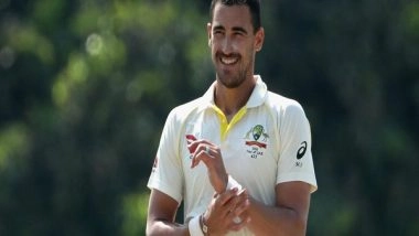 Sports News | Mitchell Starc Sent for Scans After Finger Injury During Match Against South Africa