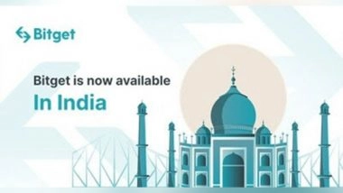 Business News | Crypto Exchange Bitget Records 200 Per Cent Growth in India in 2022