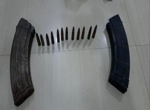 India News | Assam: Huge Cache of Arms and Ammunition Recovered from Tea Garden in Dibrugarh