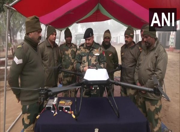 Drone Sighting Along Border With Pakistan Increased Threefold in a Year; 311 Observations in 2022
